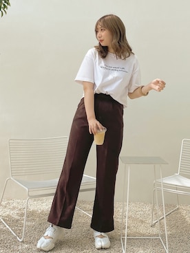 にゃんこさん（レディース・165cm）の夏コーディネート