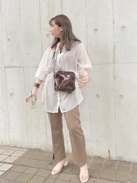 にゃんこさん（レディース・165cm）の秋コーディネート