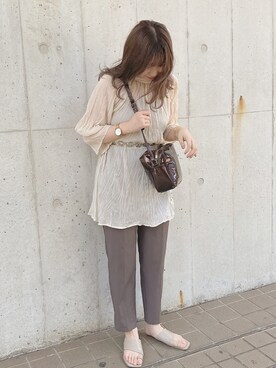 にゃんこさん（レディース・165cm）の秋コーディネート