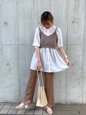 にゃんこさん（レディース・165cm）の秋コーディネート