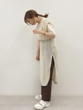 にゃんこさん（レディース・165cm）の秋コーディネート