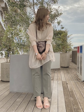 にゃんこさん（レディース・165cm）の秋コーディネート