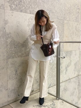 にゃんこさん（レディース・165cm）の秋コーディネート