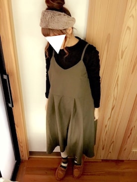 kum!さん（レディース・160cm）の冬コーディネート