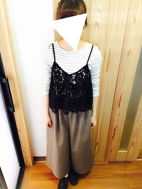 kum!さん（レディース・160cm）の夏コーディネート