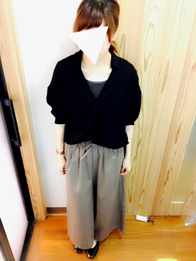 kum!さん（レディース・160cm）の夏コーディネート