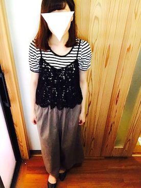 kum!さん（レディース・160cm）の夏コーディネート