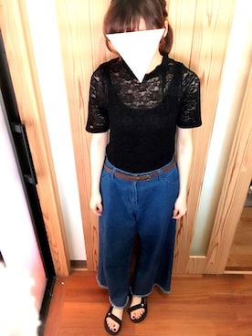 kum!さん(レディース・160cm)の夏コーディネート