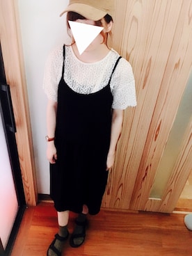 kum!さん（レディース・160cm）の夏コーディネート