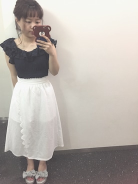 なつほさん（レディース・150cm）の夏コーディネート