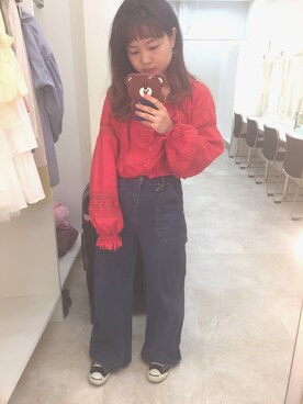 なつほさんのコーディネート