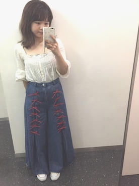 なつほさんのコーディネート