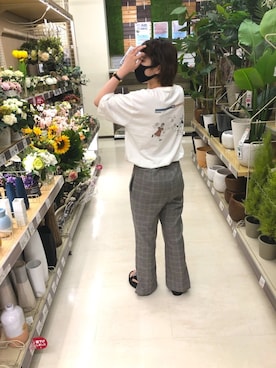 「apres jour（アプレジュール）のアイテム」を使った、qiviviさん（メンズ・157cm）の夏コーディネート