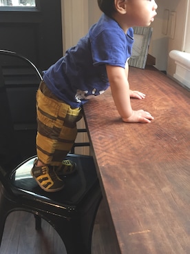 ajikaさん（キッズ・80cm）の夏コーディネート