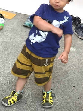 ajikaさん（キッズ・80cm）の夏コーディネート