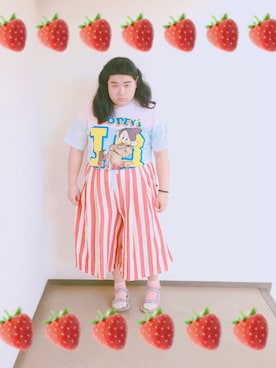 Lilyco Pinkさんのコーディネート