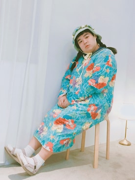 Lilyco Pinkさんのコーディネート