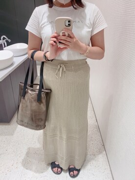 ハルカさん(レディース・158cm)の夏コーディネート