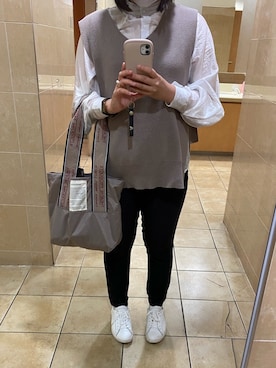 ハルカさん（レディース・158cm）の夏コーディネート