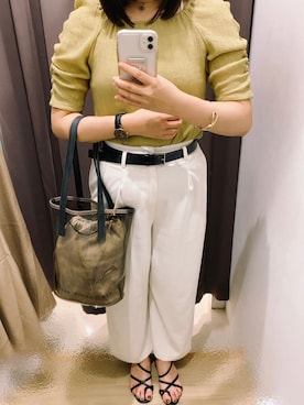 ハルカさん(レディース・158cm)の夏コーディネート