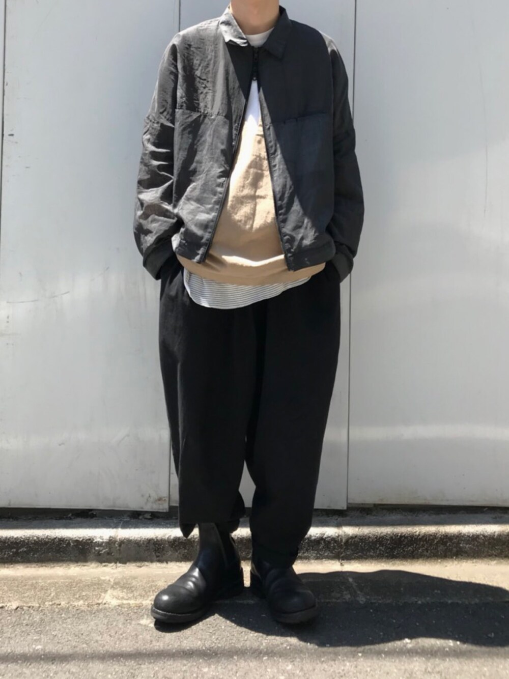 中野内孝哉【吾亦紅】｜SHINYA KOZUKAのジャケット/アウターを使ったコーディネート - WEAR