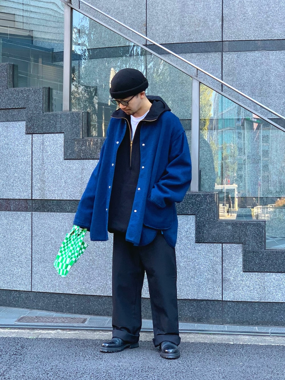 Sans limiteのスラックスを使った人気ファッションコーディネート - WEAR