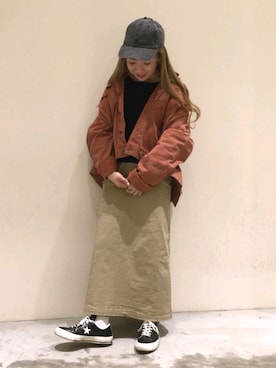 とりぴぴさん（レディース・160cm）の春コーディネート