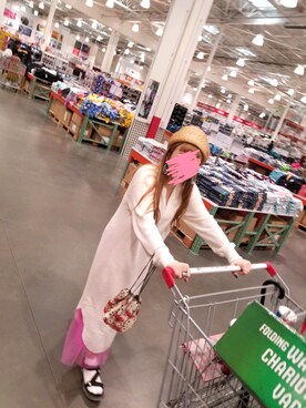 とりぴぴさん（レディース・160cm）の春コーディネート