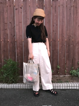 「ヴィンテージシャネル」｜とりぴぴさん（レディース・160cm）の夏コーディネート