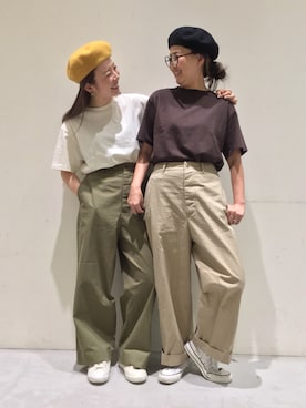 とりぴぴさん（レディース・160cm）の秋コーディネート