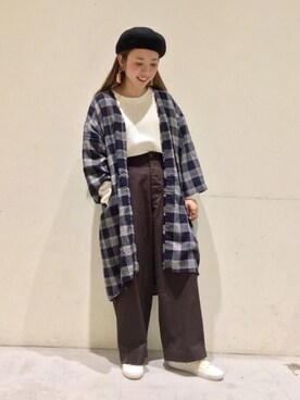 とりぴぴさん（レディース・160cm）の秋コーディネート