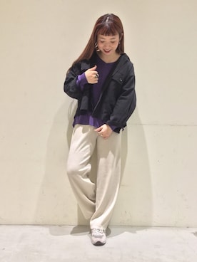 とりぴぴさん（レディース・160cm）の秋コーディネート