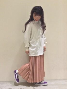 とりぴぴさん（レディース・160cm）の春コーディネート