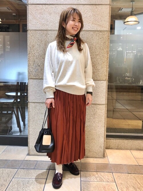 Bshop 吉祥寺店ito Rさんのスカートを使ったコーディネート Zozotown