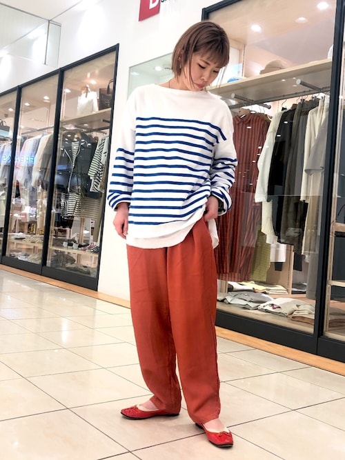 Bshop 吉祥寺店ito Rさんのtシャツ カットソーを使ったコーディネート Zozotown