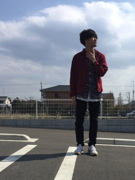 yashimaさん(メンズ・171cm)の春コーディネート