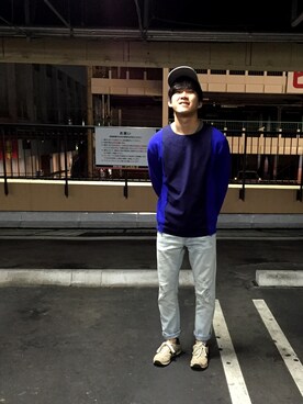 yashimaさん（メンズ・171cm）の春コーディネート