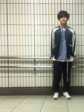 yashimaさん(メンズ・171cm)の春コーディネート