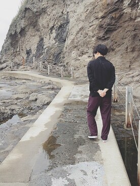 yashimaさん（メンズ・171cm）の春コーディネート