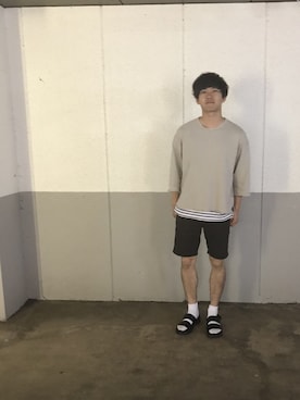 yashimaさん(メンズ・171cm)の夏コーディネート