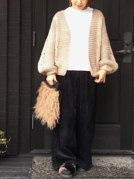 naguさん（レディース・153cm）の秋コーディネート