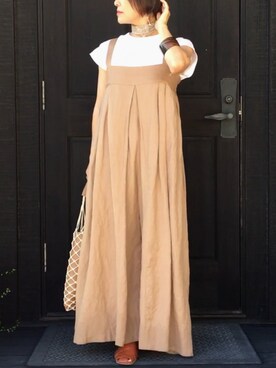 naguさん(レディース・153cm)の夏コーディネート