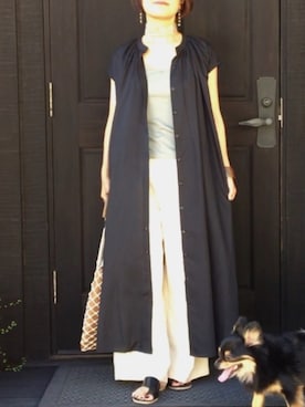 naguさん（レディース・153cm）の夏コーディネート