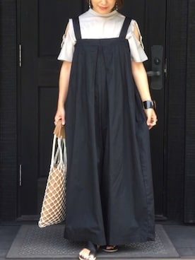 naguさん（レディース・153cm）の夏コーディネート