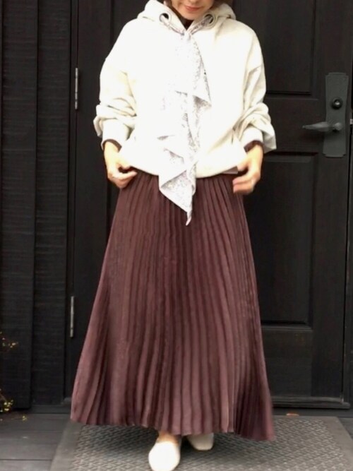 Ameri（アメリ）の「SCARF EGG HOODIE（パーカー）」 - WEAR