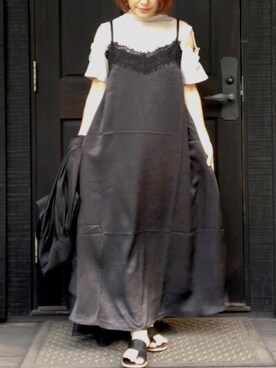 naguさん（レディース・153cm）の夏コーディネート