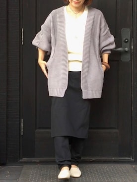 naguさん（レディース・153cm）の秋コーディネート