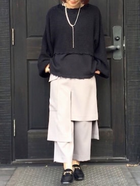 「bohmal」｜naguさん（レディース・153cm）の冬コーディネート