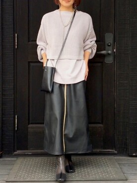 naguさん（レディース・153cm）の春コーディネート