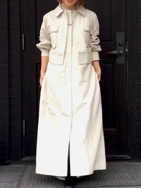 naguさん（レディース・153cm）の春コーディネート